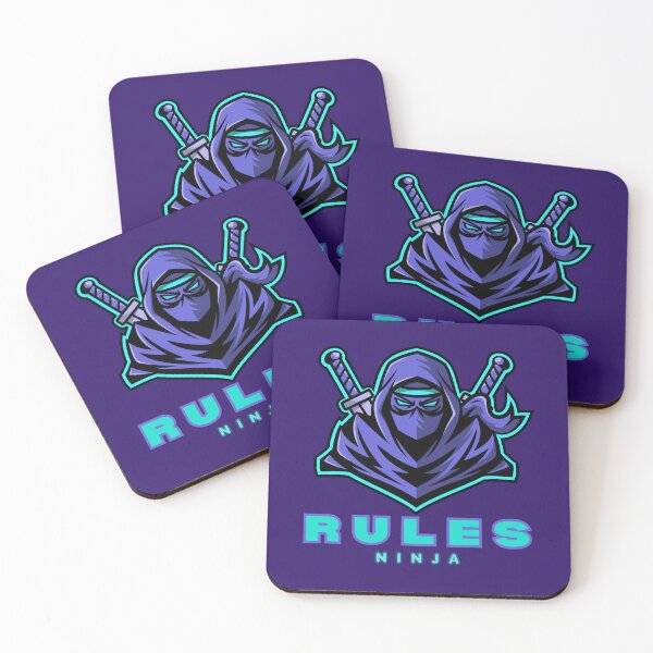 Item preview, Rules Ninja designed and sold by MagicMangoes.