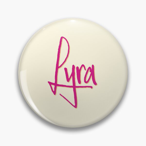 Item preview, LYRA personalized type design designed and sold by CharlottePlaceArt.