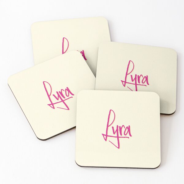 Item preview, LYRA personalized type design designed and sold by CharlottePlaceArt.