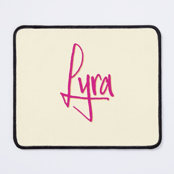 Item preview, LYRA personalized type design designed and sold by CharlottePlaceArt.