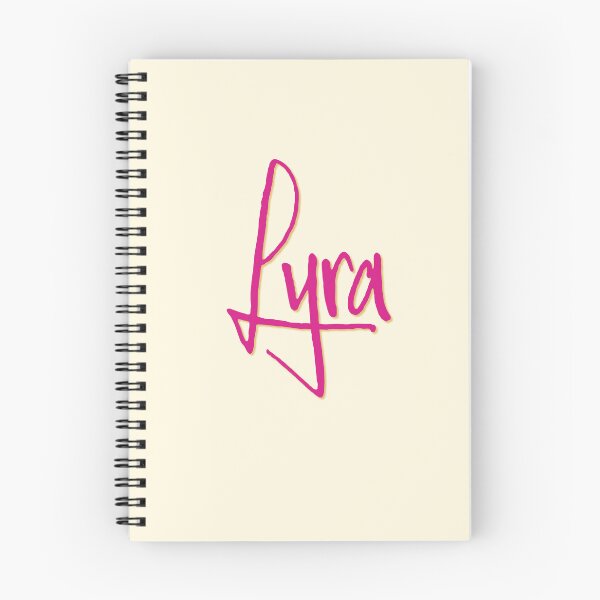 Item preview, LYRA personalized type design designed and sold by CharlottePlaceArt.