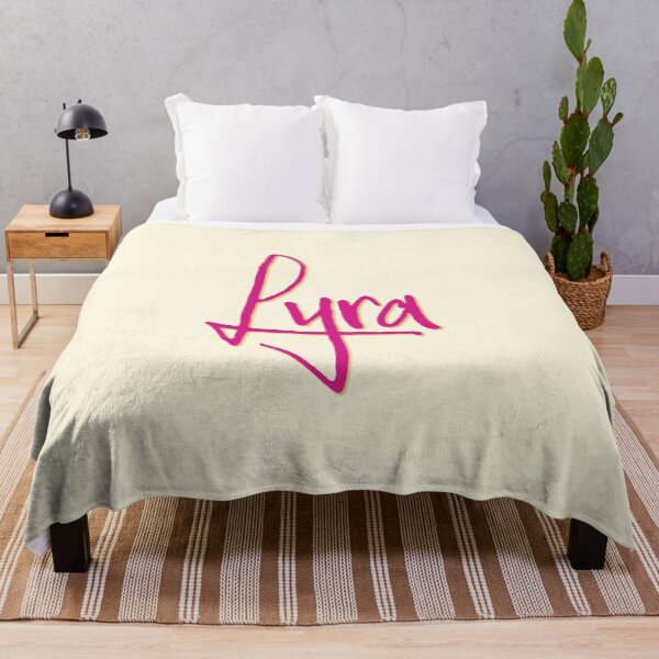 Item preview, LYRA personalized type design designed and sold by CharlottePlaceArt.