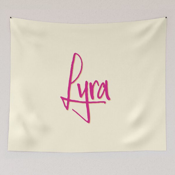 Item preview, LYRA personalized type design designed and sold by CharlottePlaceArt.