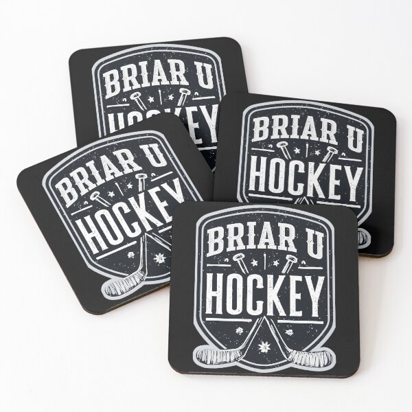 Item preview, Vintage Briar U Hockey College Sports Shield Tee designed and sold by auxincaftan0o.