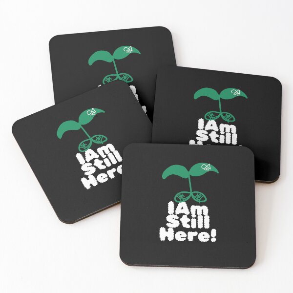 Item preview, IAmStillHere!  LaMaisonOfMY GREEN HOPE SAPLING COLLECTION | BLACKW Edition | No.03 designed and sold by LaMaisonOfMY.