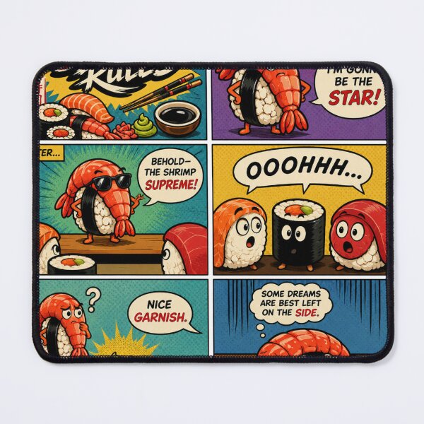 Item preview, Sushi Rules: Shrimp Supreme Dreams designed and sold by ziblod.