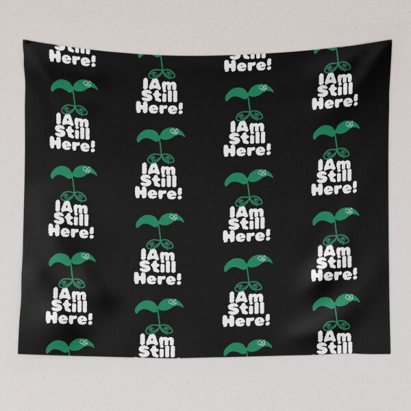 Item preview, IAmStillHere!  LaMaisonOfMY GREEN HOPE SAPLING COLLECTION | BLACKW Edition | No.03 designed and sold by LaMaisonOfMY.