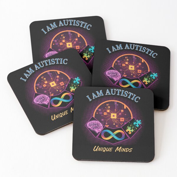 Item preview, Disability Awareness I Am Autistic Unique Minds designed and sold by LuminOrb.