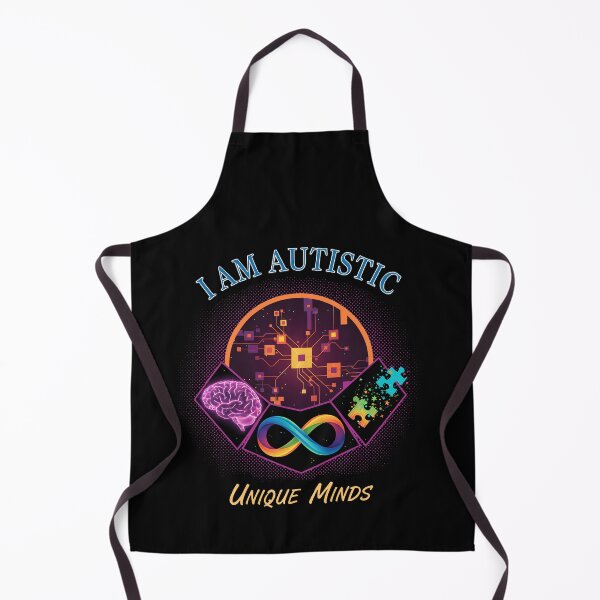 Item preview, Disability Awareness I Am Autistic Unique Minds designed and sold by LuminOrb.