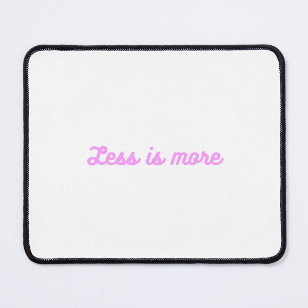 Item preview, Less is more designed and sold by bibisshop28.