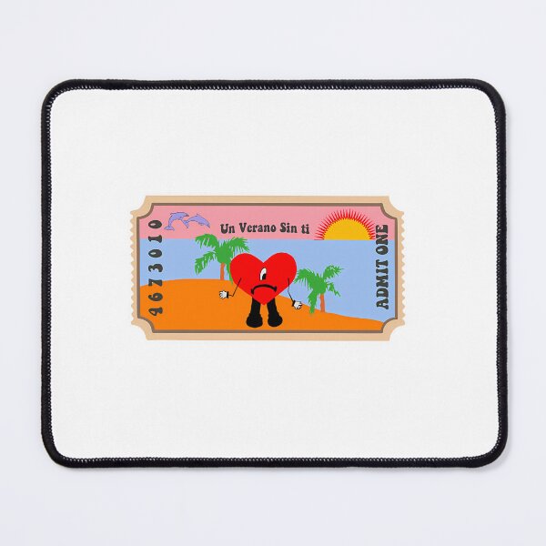 Item preview, Admit One Un Verano Sin Ti designed and sold by ExperiencTees.