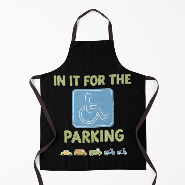 Item preview, Disability Awareness In It For The Parking designed and sold by LuminOrb.