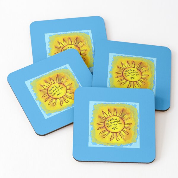 Item preview, Believe in your beautiful light  designed and sold by sbolotagomes.