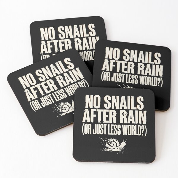 Item preview, No Snails After Rain Glitch Text Philosophy designed and sold by SplashTastic.