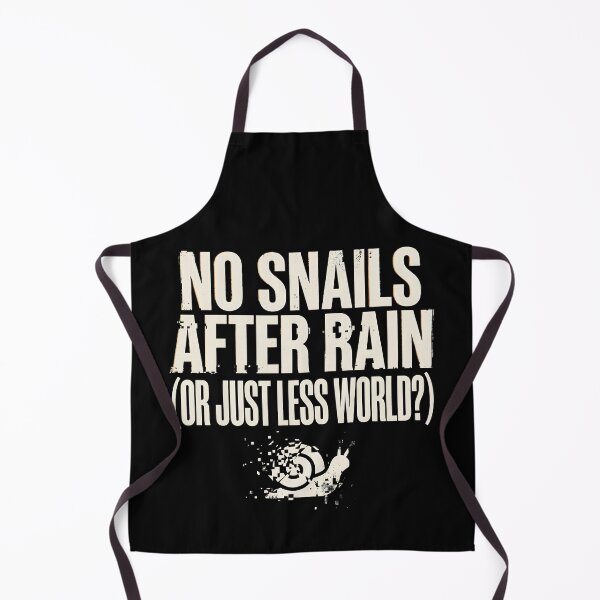 Item preview, No Snails After Rain Glitch Text Philosophy designed and sold by SplashTastic.