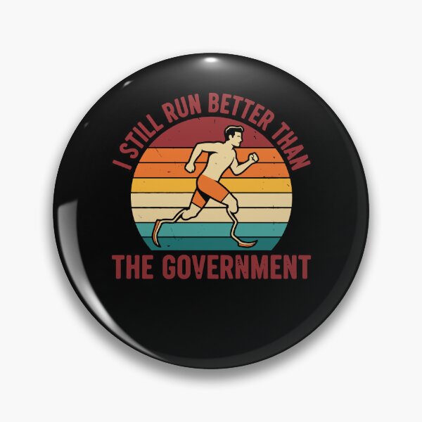 Item preview, Disability Awareness I Still Run Better designed and sold by LuminOrb.