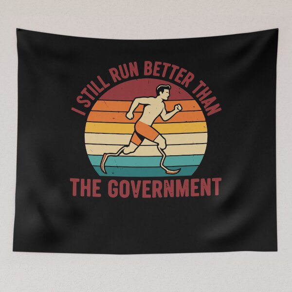 Item preview, Disability Awareness I Still Run Better designed and sold by LuminOrb.