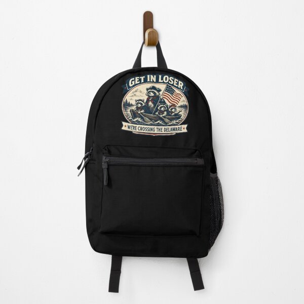 Item preview, Get In Loser We’re Crossing The Delaware - Raccoon designed and sold by DONT ASK CLUB.