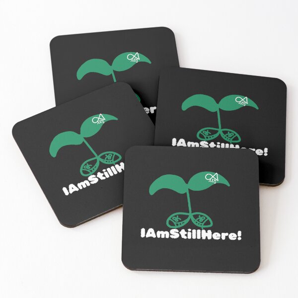 Item preview, IAmStillHere!  LaMaisonOfMY GREEN HOPE SAPLING COLLECTION | BLACKW Edition | No.04 designed and sold by LaMaisonOfMY.