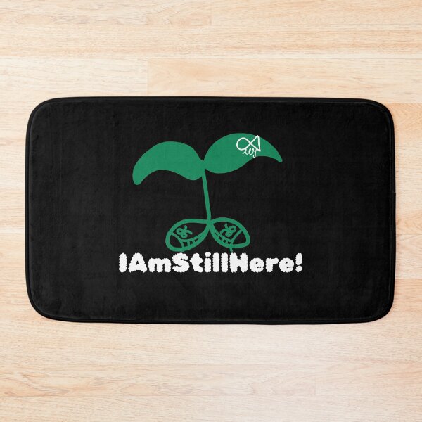 Item preview, IAmStillHere!  LaMaisonOfMY GREEN HOPE SAPLING COLLECTION | BLACKW Edition | No.04 designed and sold by LaMaisonOfMY.