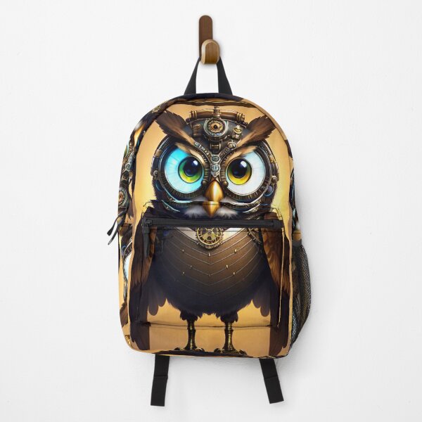 Item preview, Steampunkstyle owl designed and sold by Chantel Fourie.