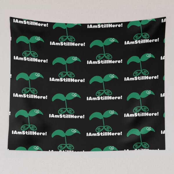 Item preview, IAmStillHere!  LaMaisonOfMY GREEN HOPE SAPLING COLLECTION | BLACKW Edition | No.04 designed and sold by LaMaisonOfMY.