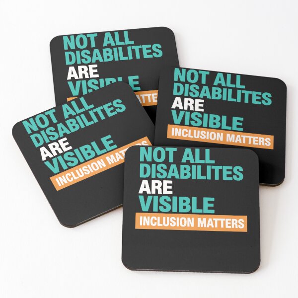 Item preview, Disability Awareness Not All Disabilities designed and sold by LuminOrb.