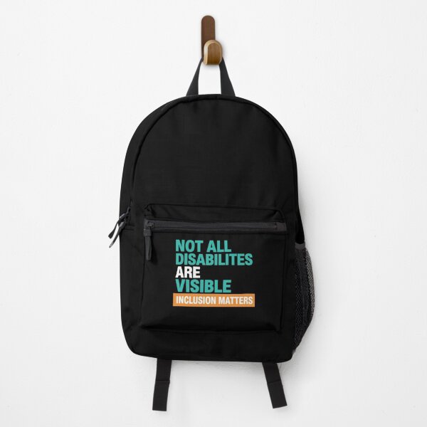 Item preview, Disability Awareness Not All Disabilities designed and sold by LuminOrb.