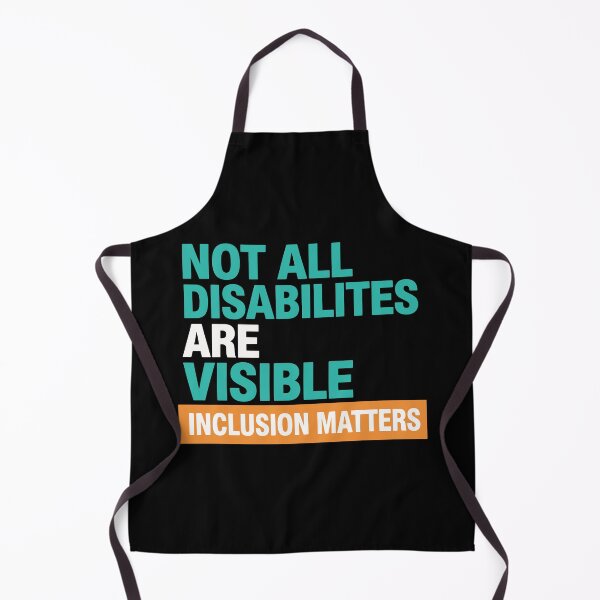 Item preview, Disability Awareness Not All Disabilities designed and sold by LuminOrb.