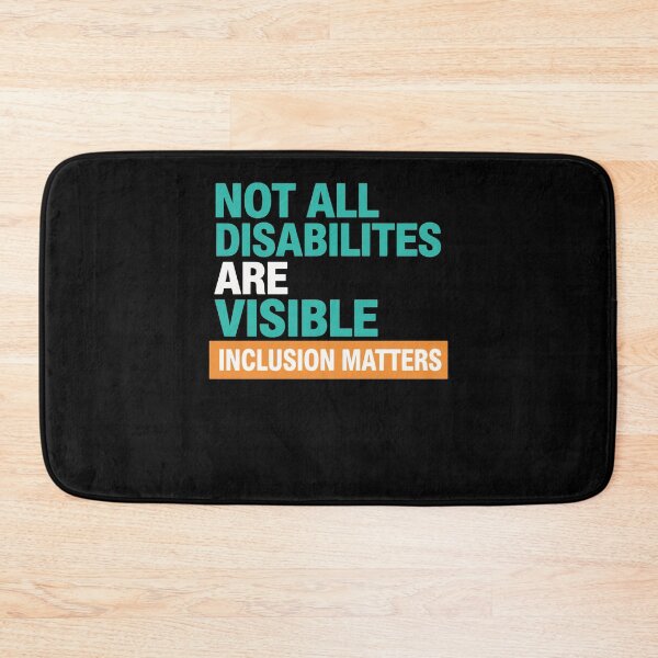 Item preview, Disability Awareness Not All Disabilities designed and sold by LuminOrb.
