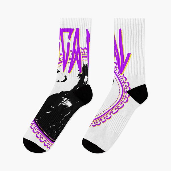Item preview, White Sillhouette of  Electronic Rock Singer designed and sold by FourtyNinen.