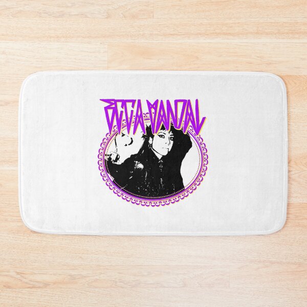 Item preview, White Sillhouette of  Electronic Rock Singer designed and sold by FourtyNinen.