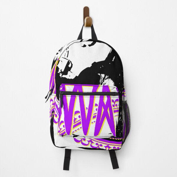 Item preview, White Sillhouette of Electronic Rock Singer designed and sold by FourtyNinen.
