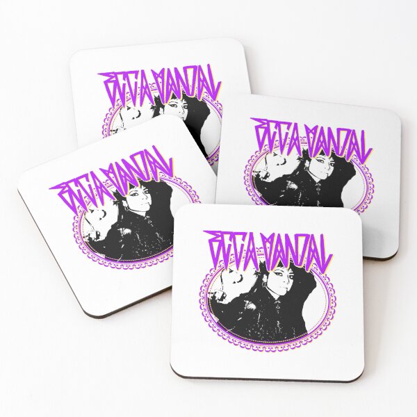 Item preview, White Sillhouette of  Electronic Rock Singer designed and sold by FourtyNinen.