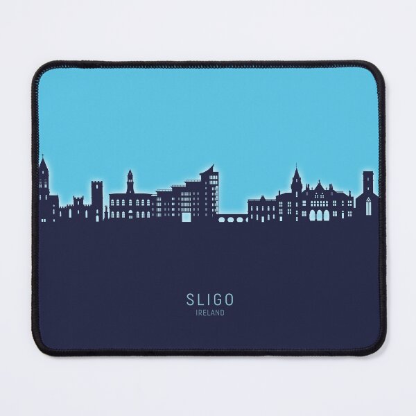 Artikelvorschau, Skyline von Sligo, Irland entworfen und verkauft von ArtPrints.