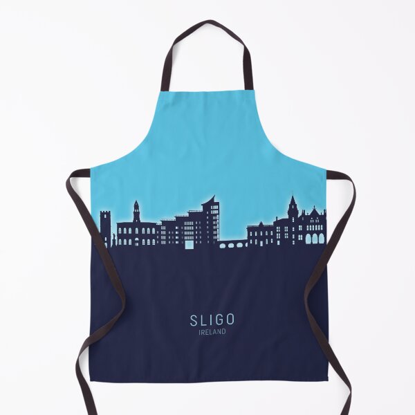 Item preview, Sligo Ireland Skyline designed and sold by ArtPrints.