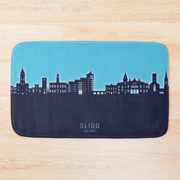 Item preview, Sligo Ireland Skyline designed and sold by ArtPrints.