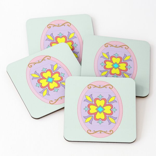 Item preview, Colorful Pastel Easter Egg Art designed and sold by Thoraklove.