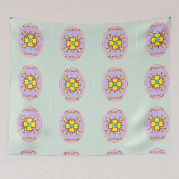 Item preview, Colorful Pastel Easter Egg Art designed and sold by Thoraklove.