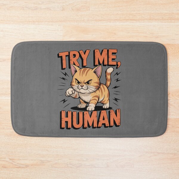 Item preview, funny cat - judgmental cat - sassy cat - cat humor - cat lover - cat mom - cat dad - pointing cat - angry cat - cat warning - sarcastic cat - toe beans - cat attitude - pet humor designed and sold by JansenGS.