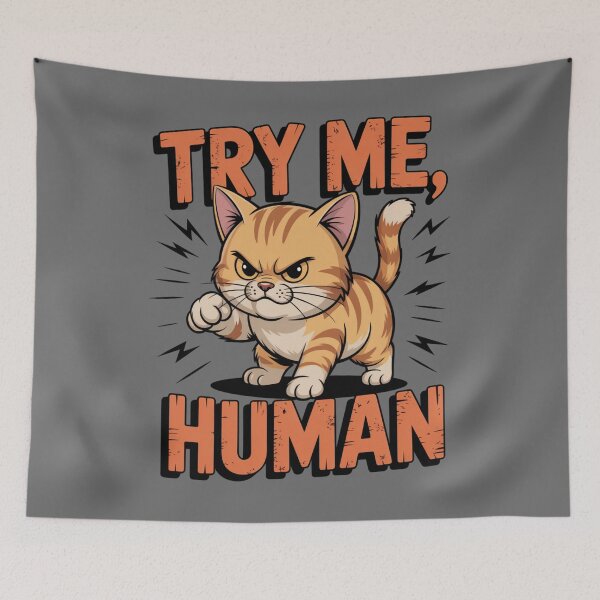 Item preview, funny cat - judgmental cat - sassy cat - cat humor - cat lover - cat mom - cat dad - pointing cat - angry cat - cat warning - sarcastic cat - toe beans - cat attitude - pet humor designed and sold by JansenGS.