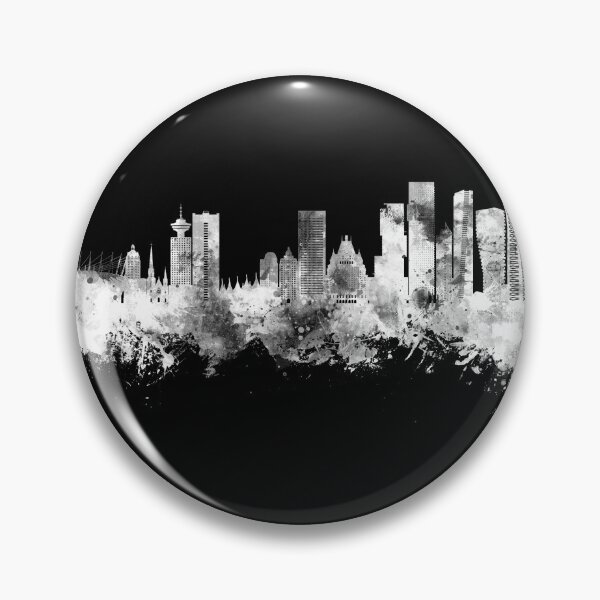 Artikelvorschau, Skyline von Vancouver, Kanada entworfen und verkauft von ArtPrints.