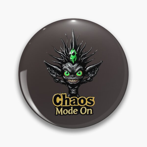 Item preview, Gremoji Society - Chaos Mode On_ No.02 designed and sold by Shift-Bloom.
