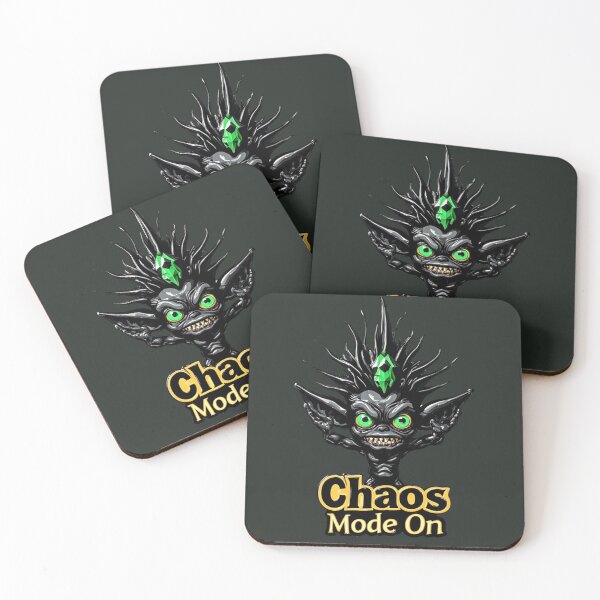 Item preview, Gremoji Society - Chaos Mode On_ No.02 designed and sold by Shift-Bloom.
