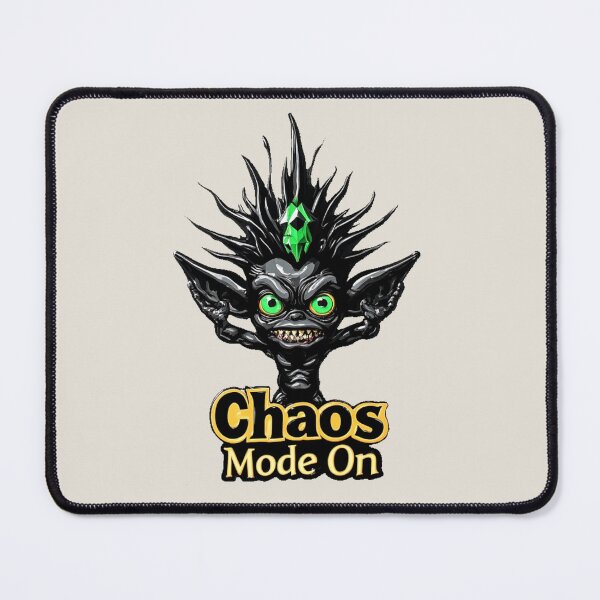 Item preview, Gremoji Society - Chaos Mode On_ No.02 designed and sold by Shift-Bloom.