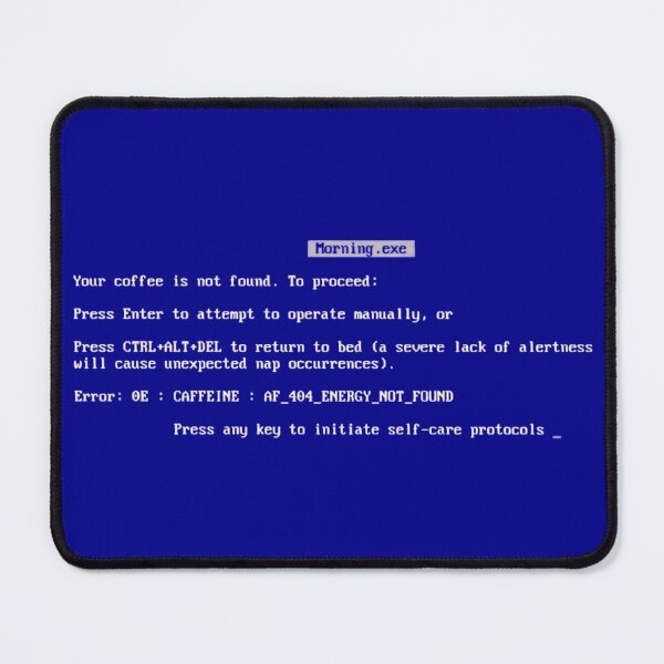 Item preview, System Error: Caffeine Not Found! > designed and sold by 2msons.