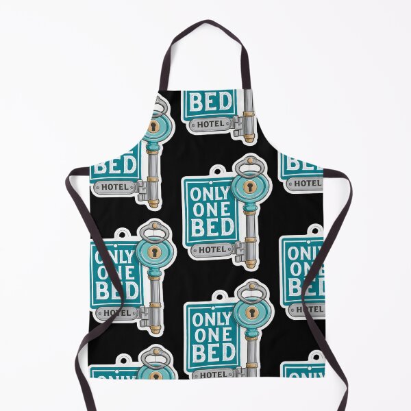 Item preview, Only One Bed Hotel Retro Vintage Fanfiction Key designed and sold by auxincaftan0o.