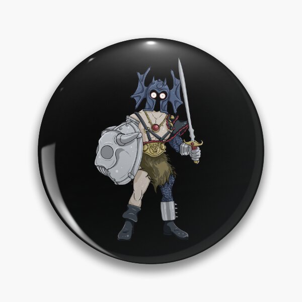 Item preview, Chaos Warrior designed and sold by SideQuest - Scribbled Chaos!.