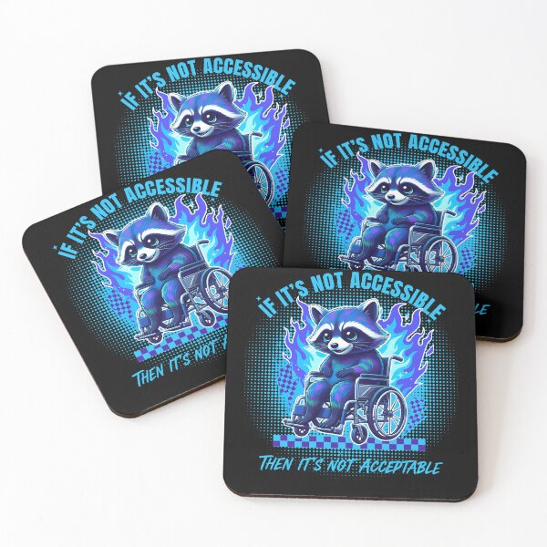 Item preview, Disability Awareness If Not Accessible designed and sold by LuminOrb.