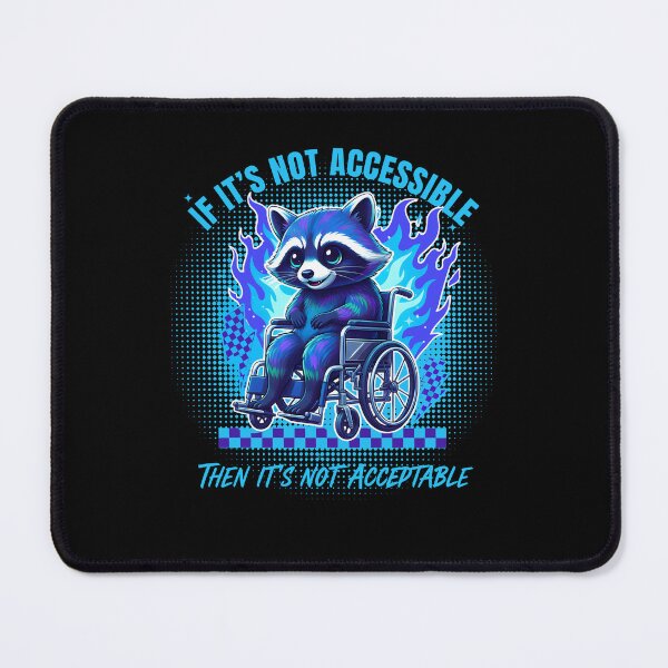 Item preview, Disability Awareness If Not Accessible designed and sold by LuminOrb.